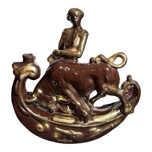 VTG 1963 MATADOR BULL GARNIER PARIS LIQUOR DECANTER